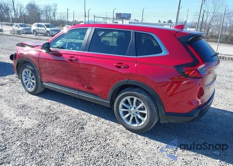 2025 Honda Cr-V Ex-L Awd z USA, uszkodzony, nr VIN 2HKRS4H77SH471983